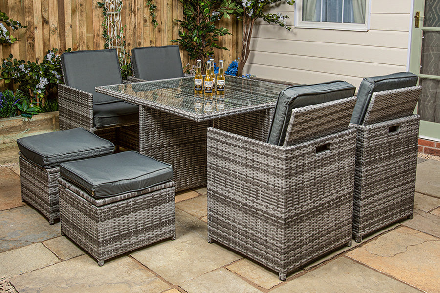 The range discount cube garden furniture