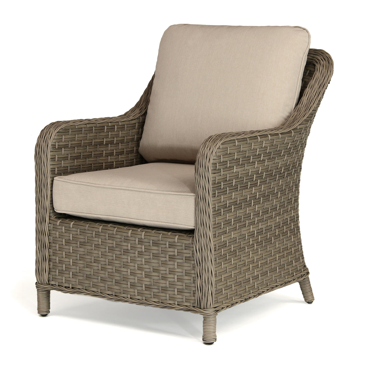 Kettler Charlbury Rattan Garden Lounge Chair (pair)