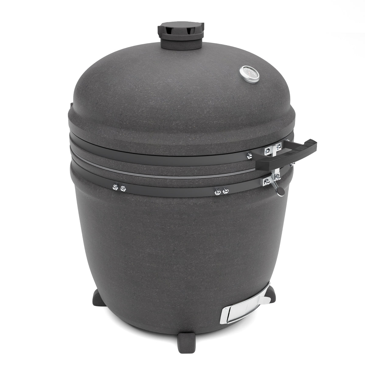 Draco Grills 27 Inch Kamado BBQ Charcoal Ceramic Egg Grill