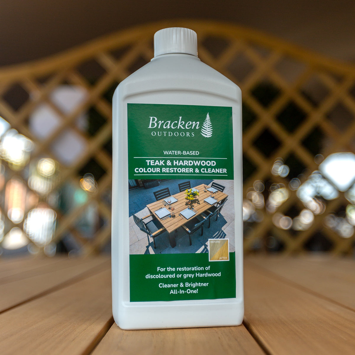 Bracken Outdoors 1 Litre Teak Cleaner