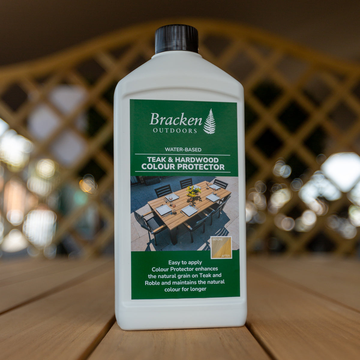 Bracken Outdoors 1 Litre Teak Protector