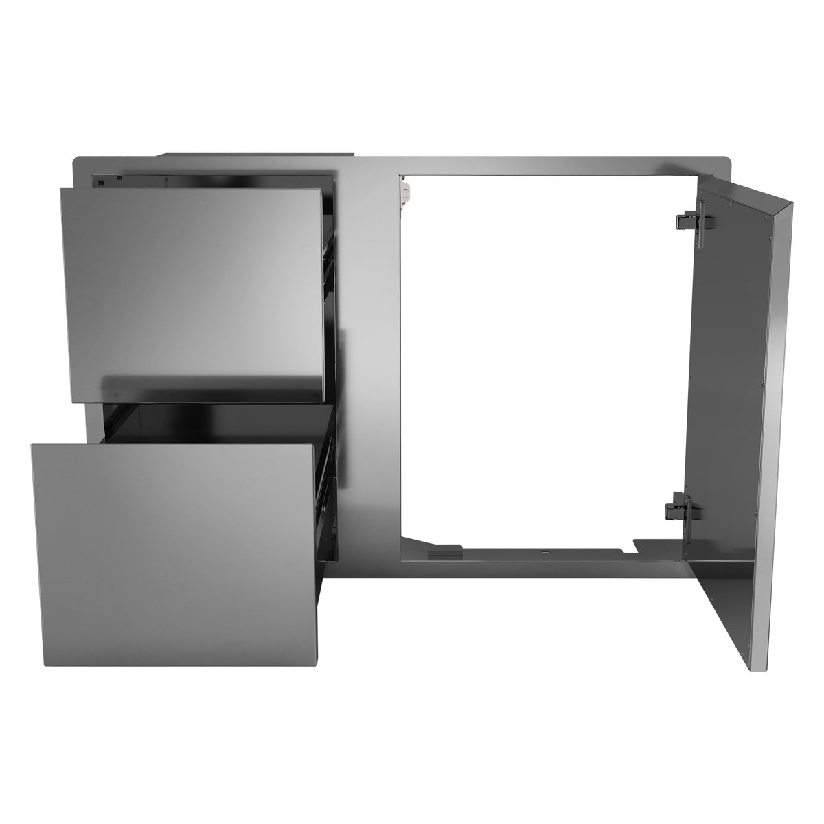 BeefEater Stainless Steel Build-in Outdoor Kitchen Single Door and Double Drawer Combo