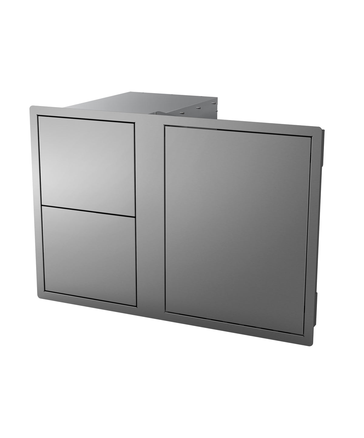 BeefEater Stainless Steel Build-in Outdoor Kitchen Single Door and Double Drawer Combo