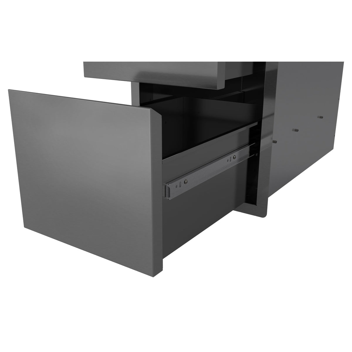 BeefEater Stainless Steel Build-in Outdoor Kitchen Double Drawer