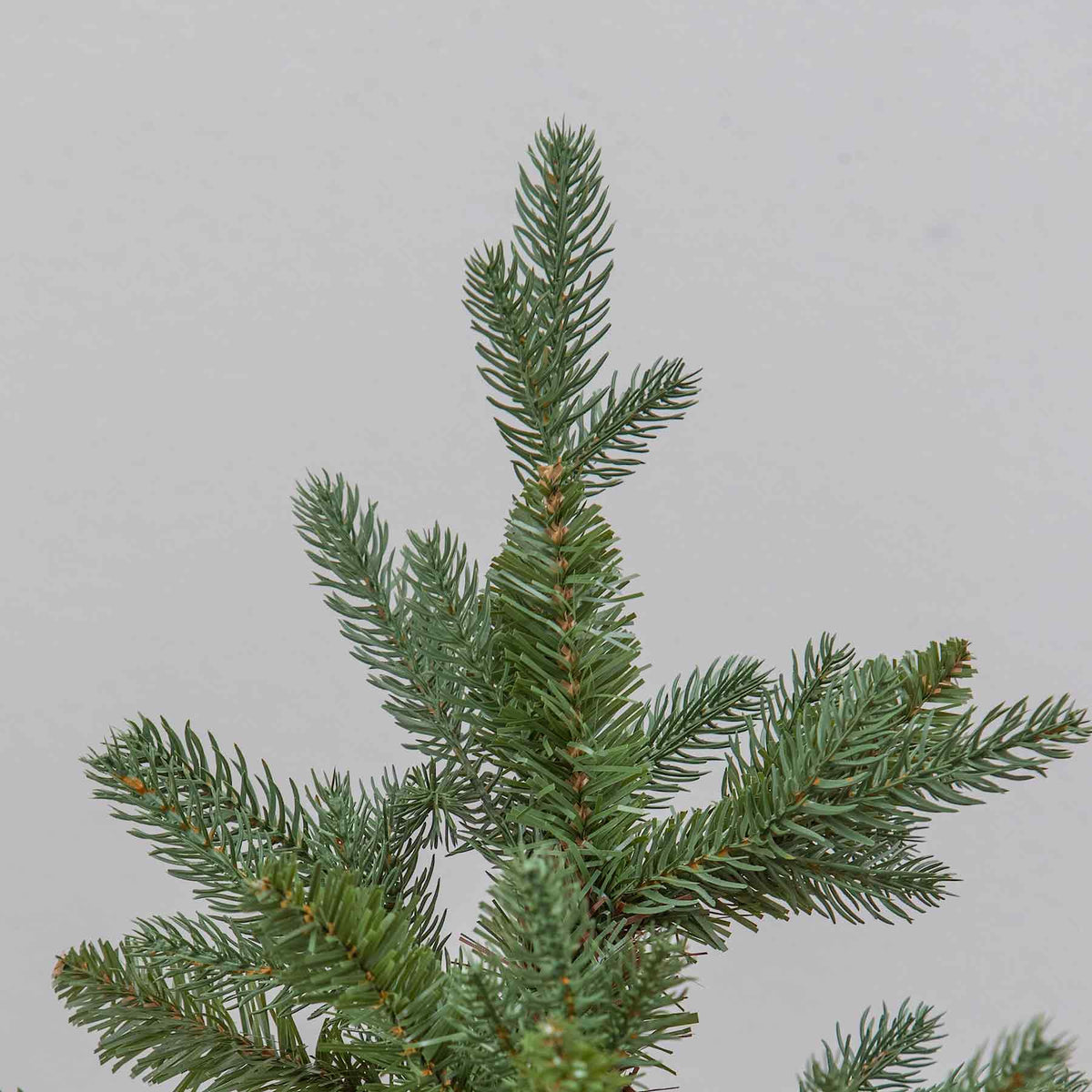 Burghley Artificial Green PE/PVC Spruce Christmas Tree 5FT, 6FT, 7FT