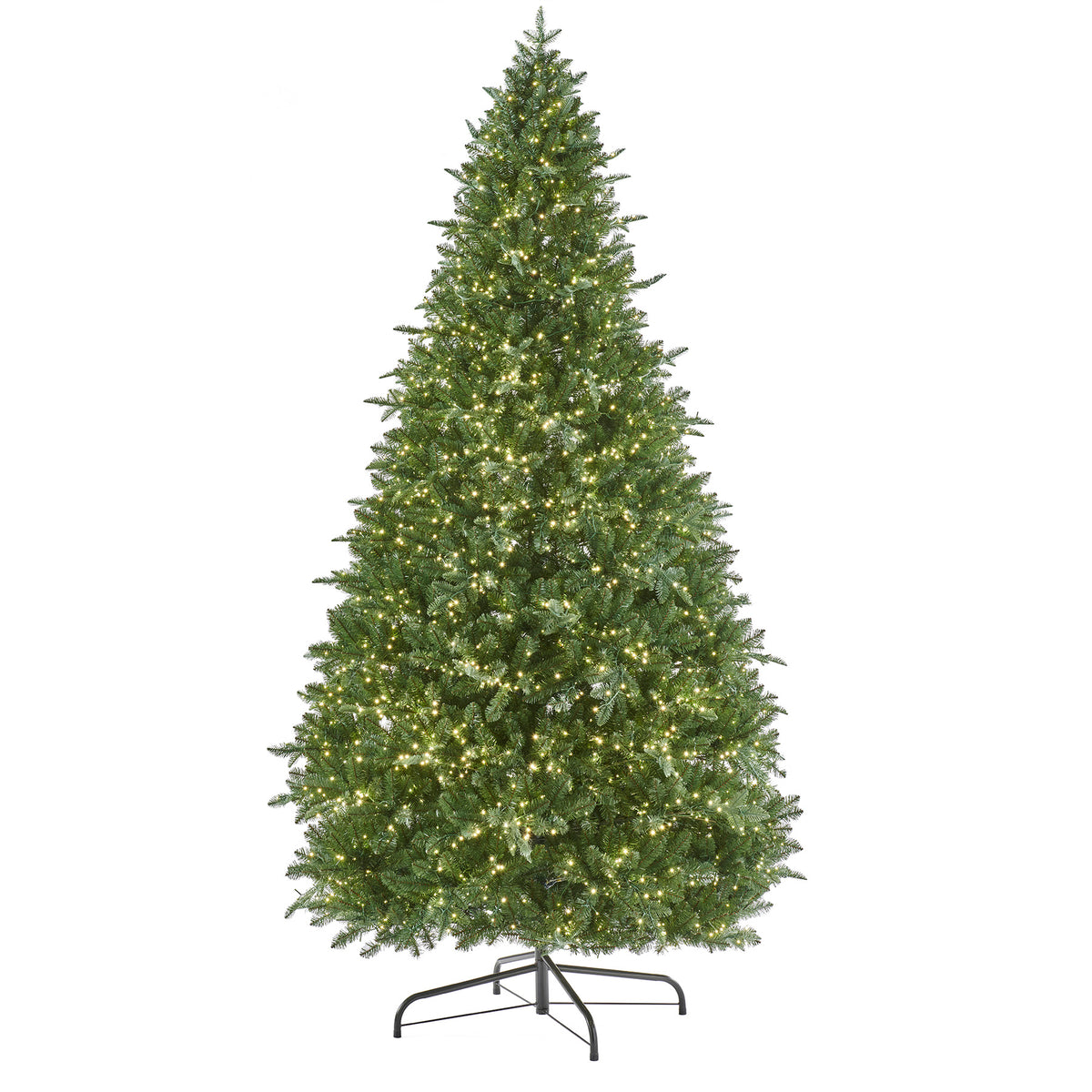 Windsor Fir Artificial Pre-Lit PE Christmas Tree 6.5FT, 7.5FT, 8.5FT, 10FT