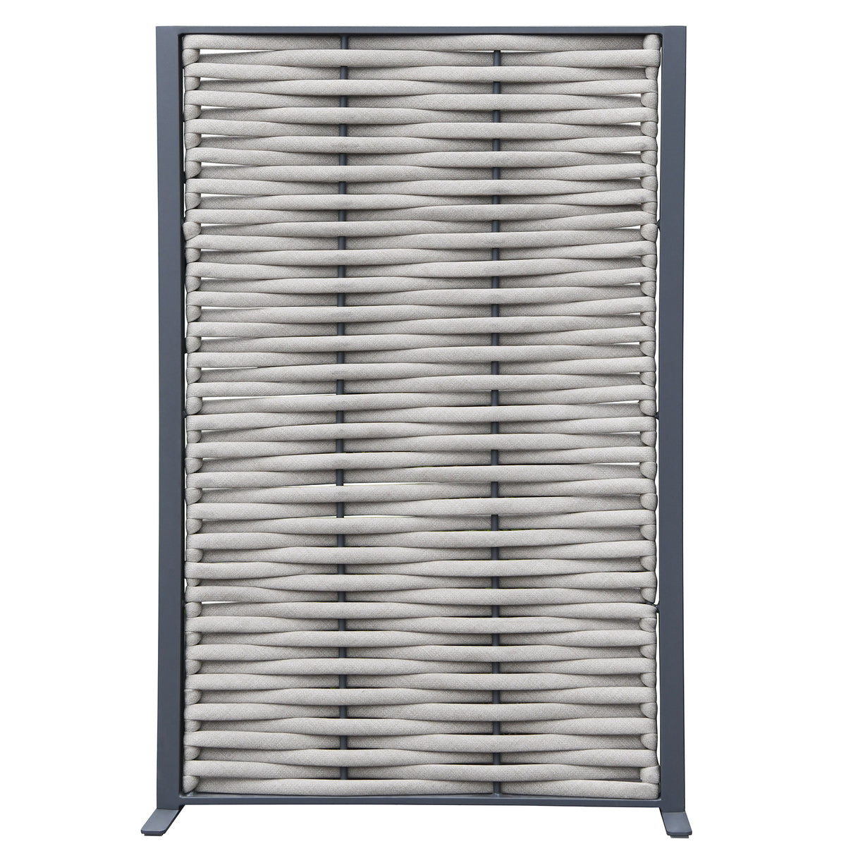 Bracken Outdoors Maldives Garden Screen Aluminium 180cm x 120cm Rope Divider