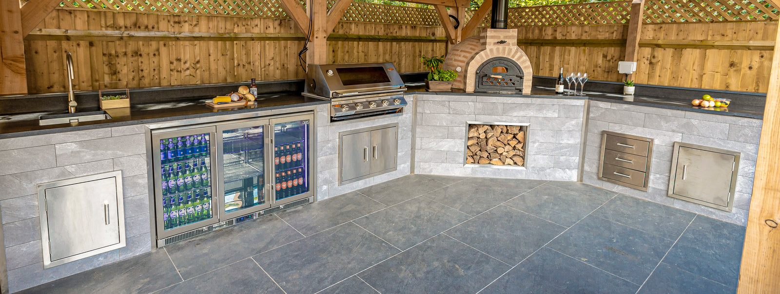 Outdoor Kitchens Patio Kitchens Garden Trends