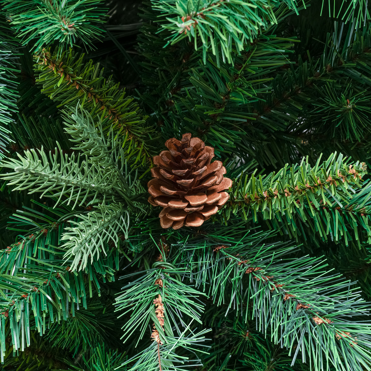 Arundel Pine Artificial PE Christmas Tree 6.5FT, 7.5FT