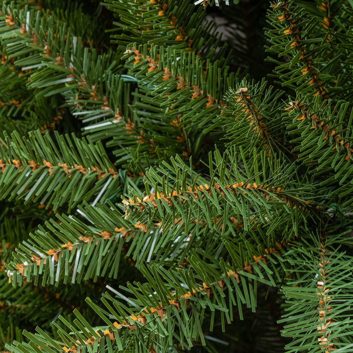 Balmoral Spruce Artificial PVC Christmas Tree 6.5FT, 7.5FT