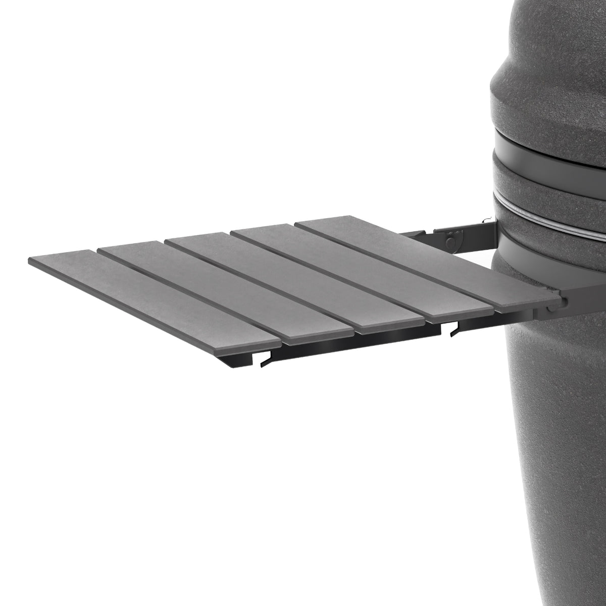 Draco Grills Side Shelves for 22 Inch and 27 Inch Kamado Grills - Pair