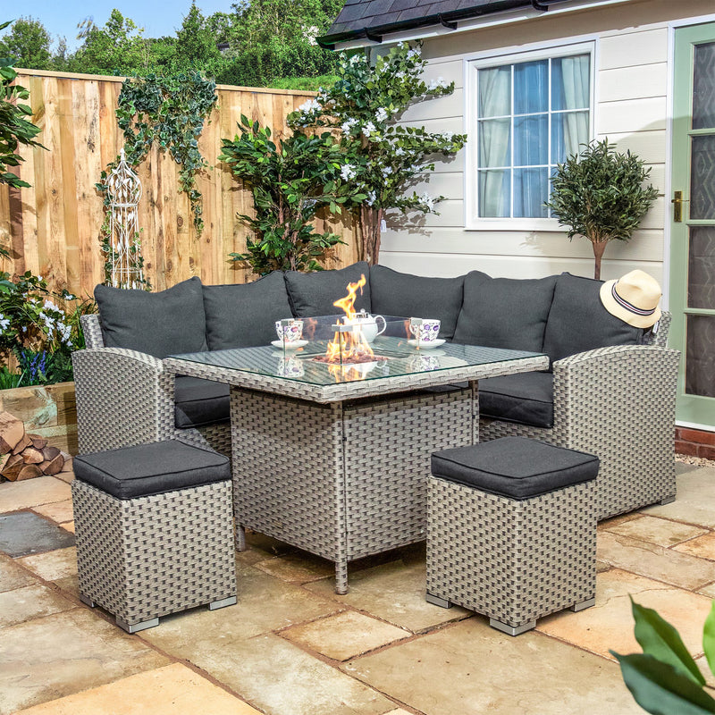 All Garden Furniture Sets with Fire Pits - Garden Trends