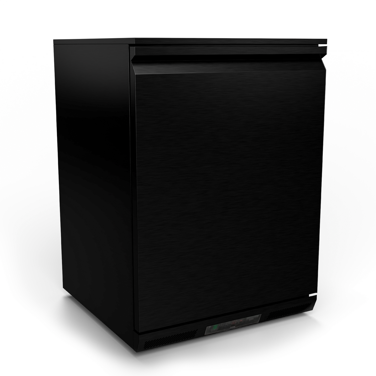 Draco Grills Avalon Outdoor Black Stainless Steel Single Fridge 128L