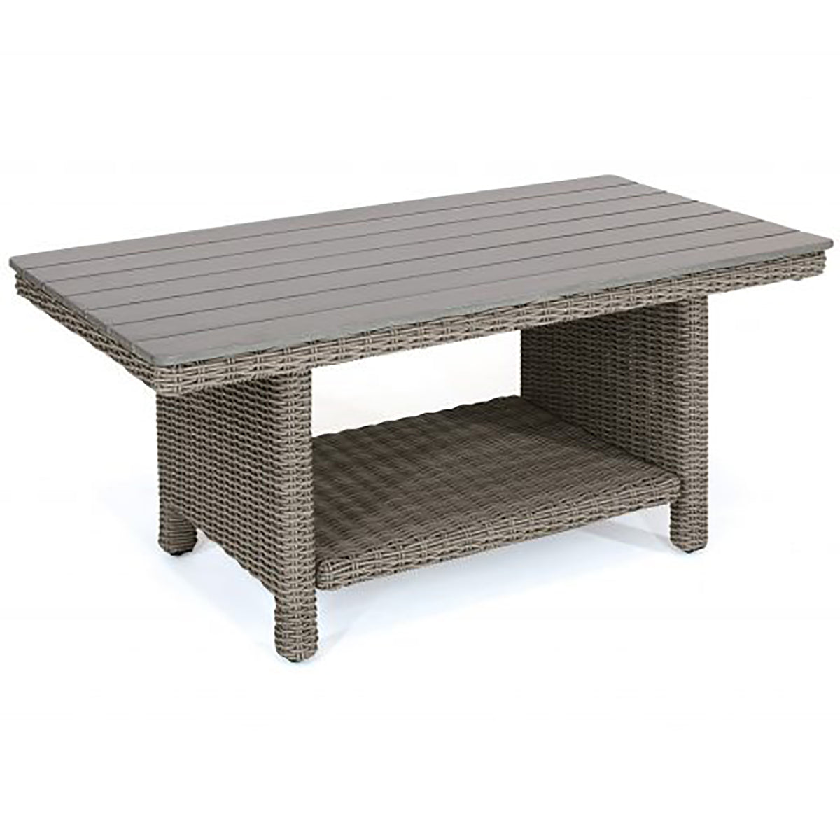 Kettler Palma Rattan Slat Top Coffee Table