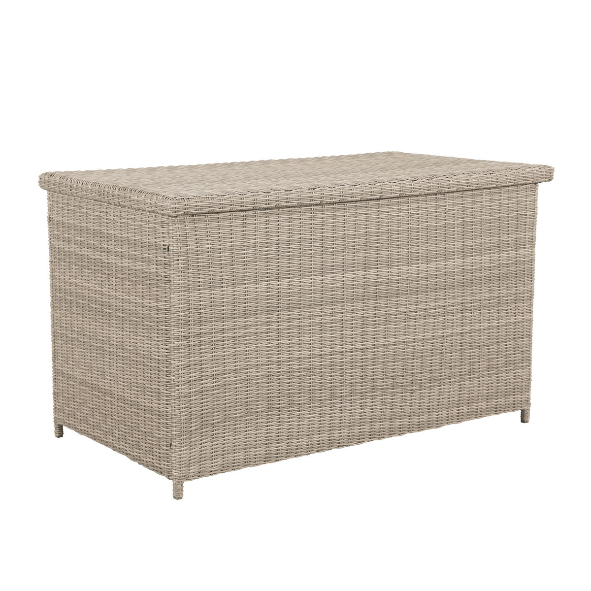 Kettler Palma Signature Oyster Wicker Large Cushion Storage Box