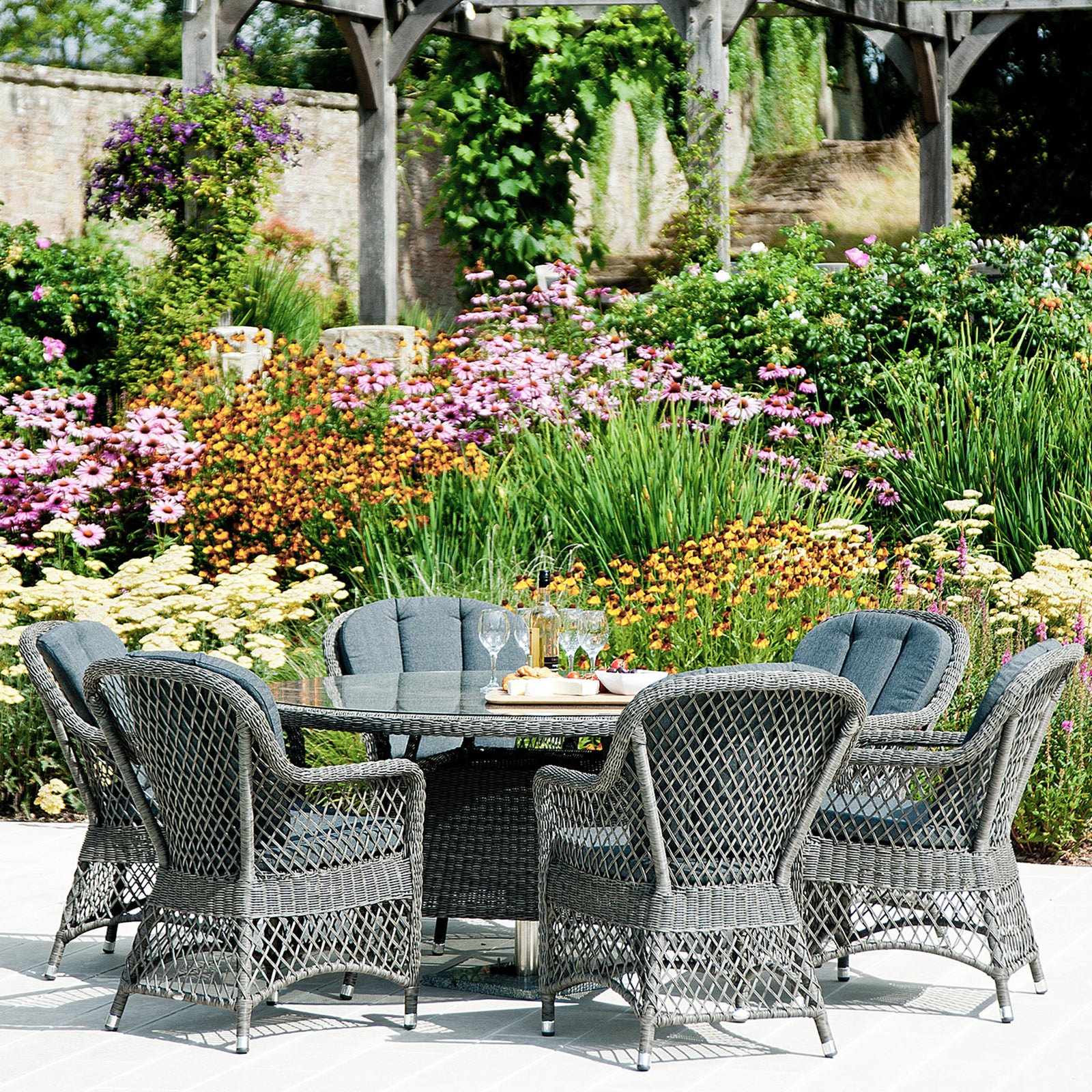 Alexander Rose Monte Carlo Garden Furniture Garden Trends