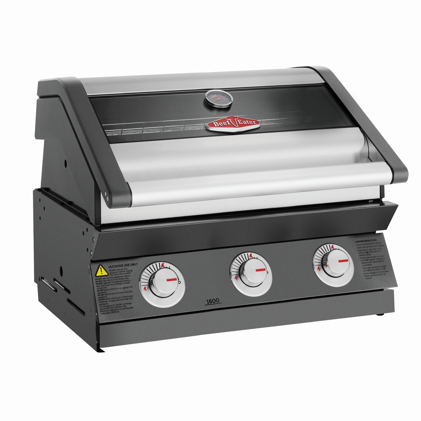 3 Burner Build In Barbecues - Garden Trends